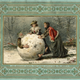Illustration for article titled Nineteenth Century Christmas Cards Are Pure, Treacly WTF
